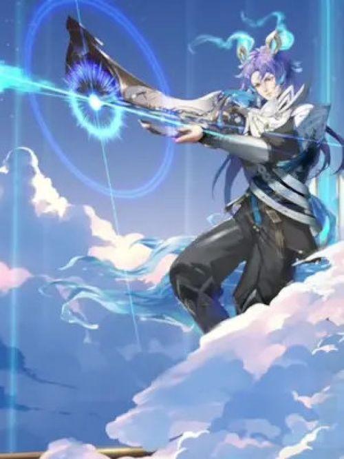 守约最新皮肤爆料图片,光影交错，神秘特工风潮来袭  第1张